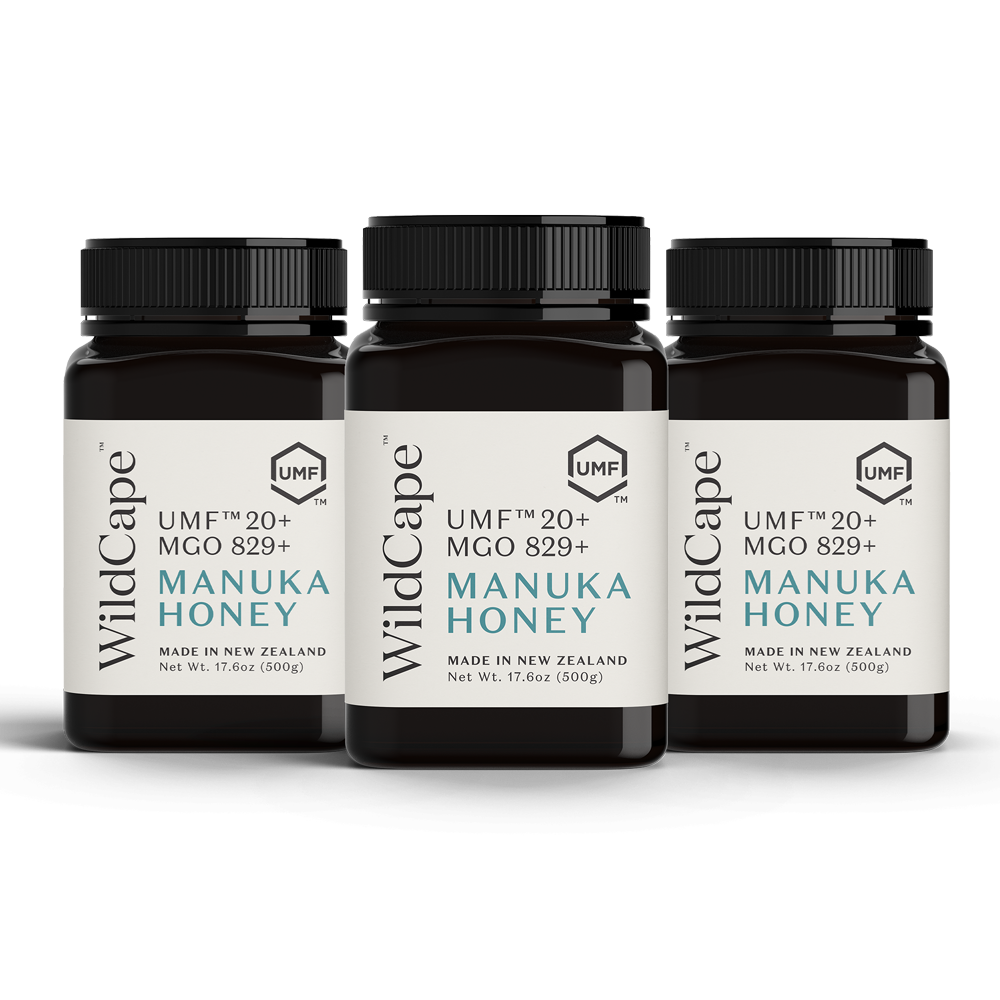 UMF™ 20+ / MGO 829 Manuka Honey