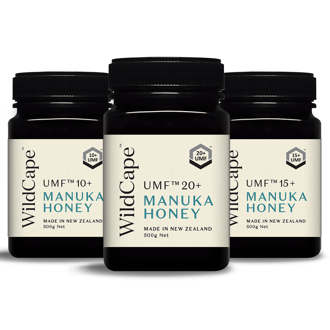 Manuka Honey Sampler Bundle 17.6oz