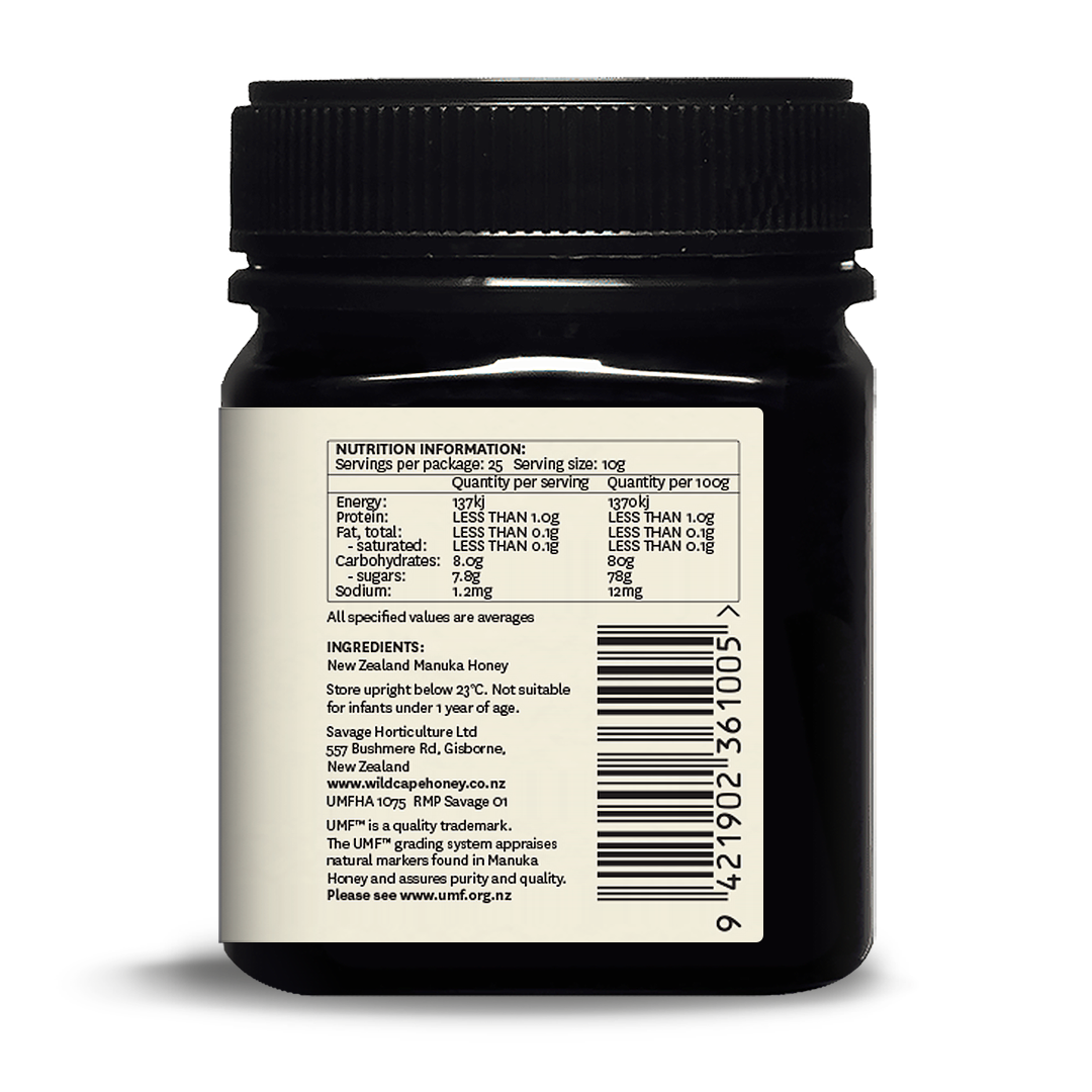 UMF™ 10+ / MGO 263 Manuka Honey