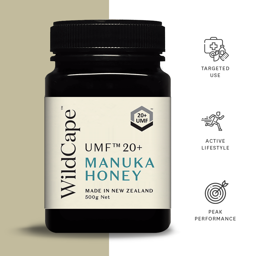 UMF™ 20+ / MGO 829 Manuka Honey