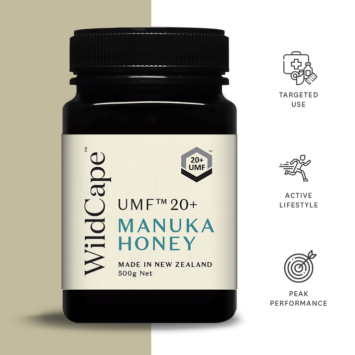 Manuka Honey Sampler Bundle 17.6oz