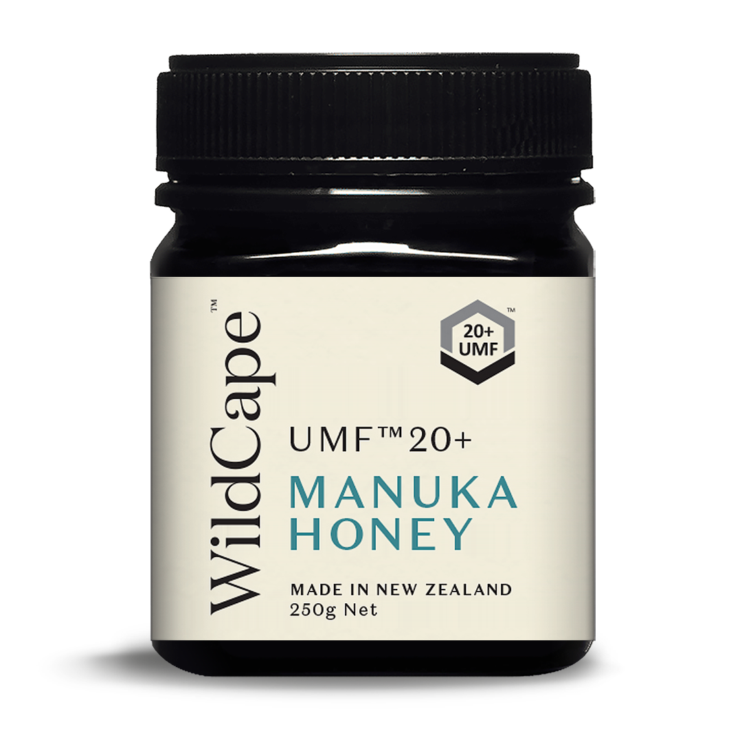 UMF™ 20+ / MGO 829 Manuka Honey – WildCape Manuka Honey