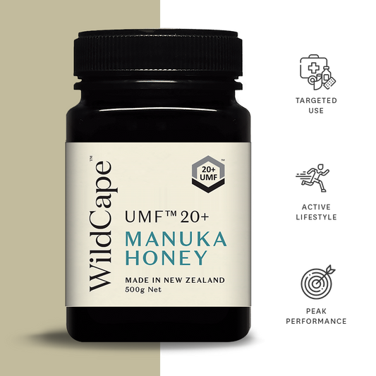 UMF™ 20+ / MGO 829 Manuka Honey
