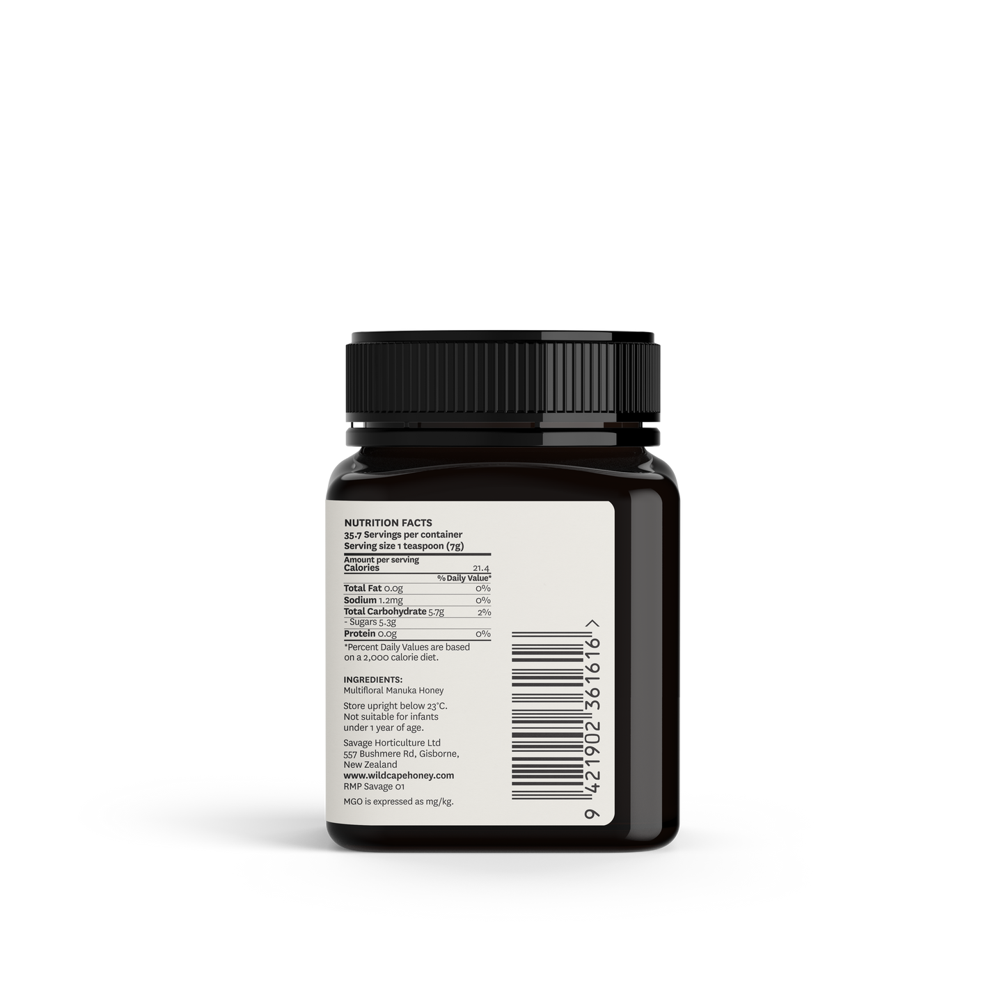 MGO 100+ Manuka Honey